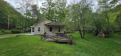 Back of Structure