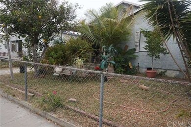 Enclosed front yard
