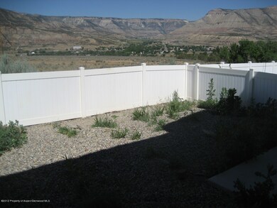 rear patio