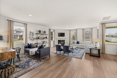 Pictures are of model home, not actual homesite