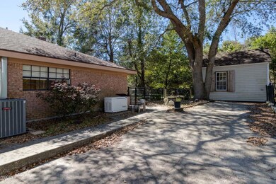 Outside driveway to studio