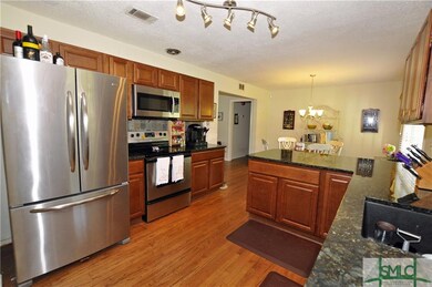 UPDATED KITCHEN WITH FRENCH DOOR REFRIGERATOR