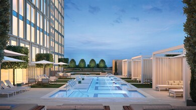 The Hawthorne pool deck beckons the use of its res