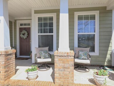 Adorable front porch
