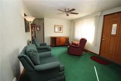 Living Room/Dining Room Combo with lots of natural light!