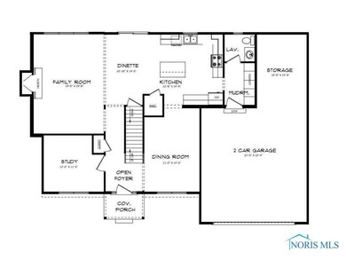 1st Floor Plan.