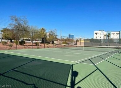 Tennis courts for fun and relaxation.
