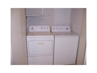 Laundry Area.