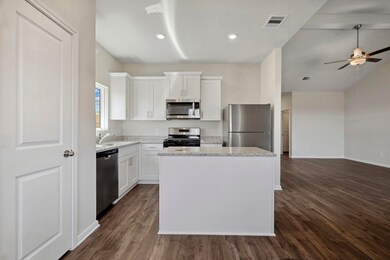 Stainless Steel appliances are all included