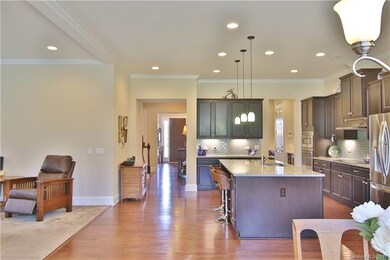 Open floor plan