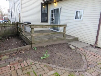 Patio To Wood Deck