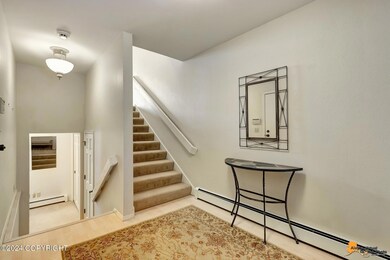 Inviting foyer