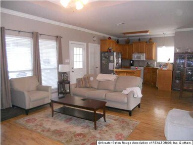 Spacious living area!