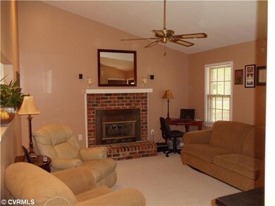 Living Room - Vaulted ceiling, surround sound wire