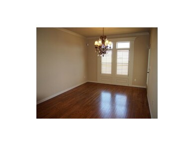 Dinning Room with Hardwood Floors.