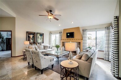 Large Great Room/Living Room with Vaulted Ceilings