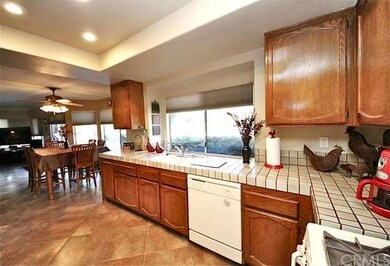 Open to the nook and family room