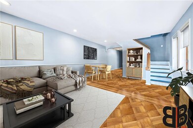 Staged-Main living rm/dining