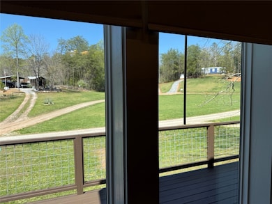 view from the living room