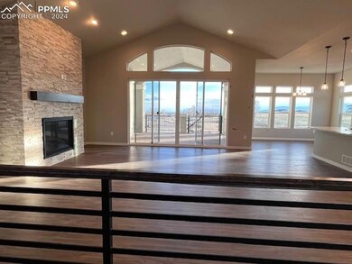 Great room from front entry