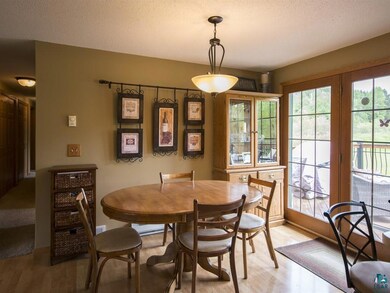 Patio Doors lead to your sun-filled deck!