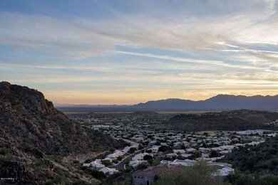 S. West View from top of Lot 1