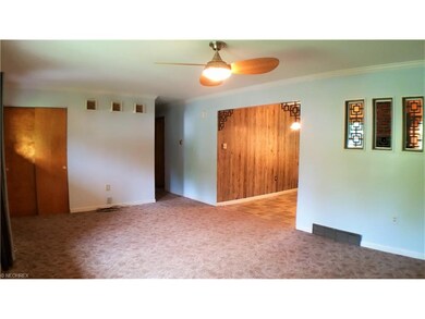 LR alternate view. Large coat closet off front doo