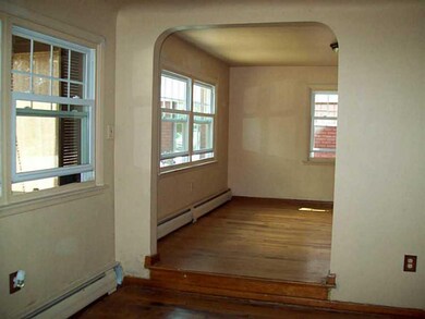 Dining Room. CHARMING ARCHITECTURAL DETAIL