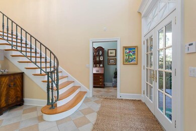 Lovely Staircase entry