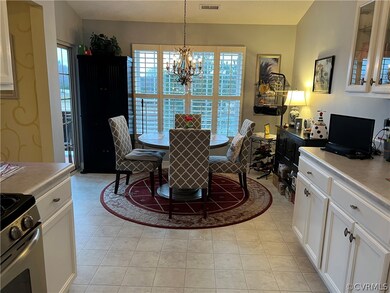 Kitchen, stainless steel appliances