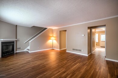 Living Room from front door