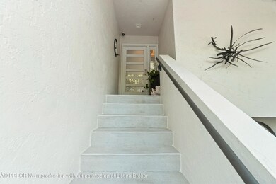 front stairs