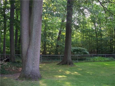 Yard/Garden. Fence is in good condition and has a 
