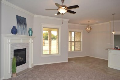 Spacious living area