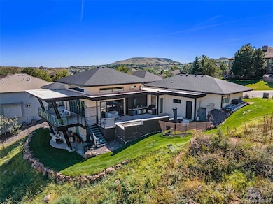 New home constructed on Lot 1