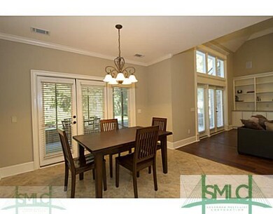 Breakfast Area.