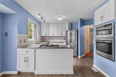 Beautifully updated kitchen.