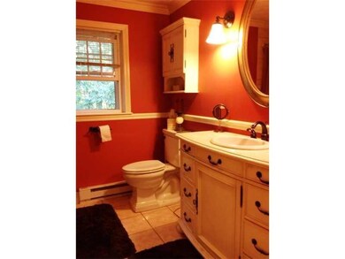 Bathroom. 2nd Fl. bath with tiled...