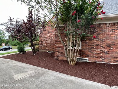Landscaped area