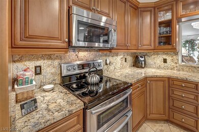 Remodeled Kitchen with Granite Countertops