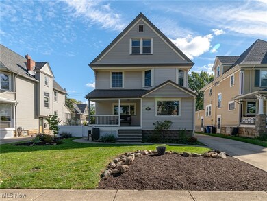 Enjoy relaxing moments on this newer front porch