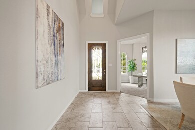 Where Light Meets Purpose.
From the front door, t