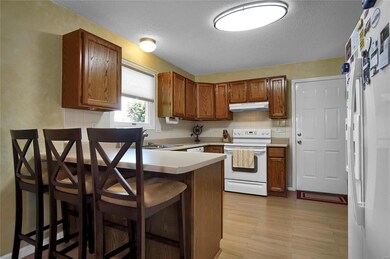 Enjoy a snack at the breakfast bar.