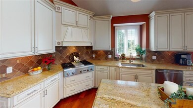 Another view of the kitchen