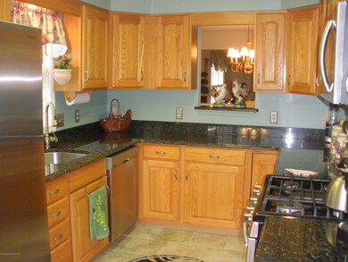 Beautiful remodeled kitchen with granite