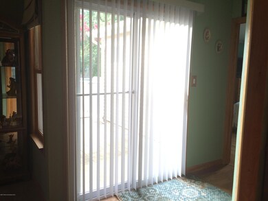 Sliding Door Leading to Atrium