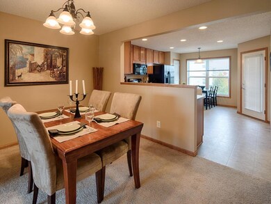 Plenty of room to expand the table for holiday's a