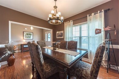 Second Photo Of The Dining Room.  Bright and Open.