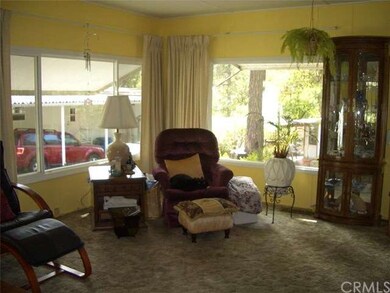 Large newer windows let in lots of light