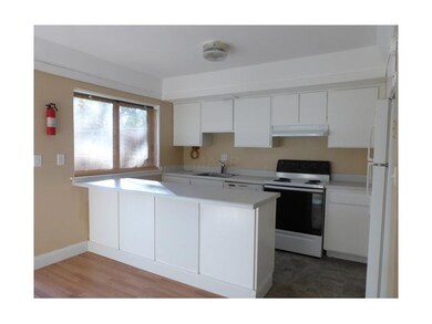Breakfast bar.  Refrigerator -stove-dishwasher-dis